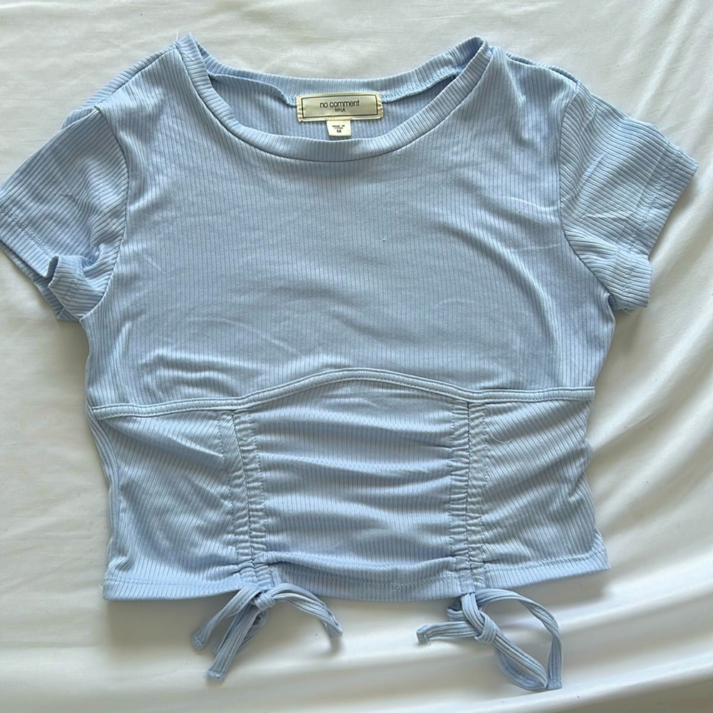 Size: M, Corset Top with a Scrunch bottom. NEVER WORN.